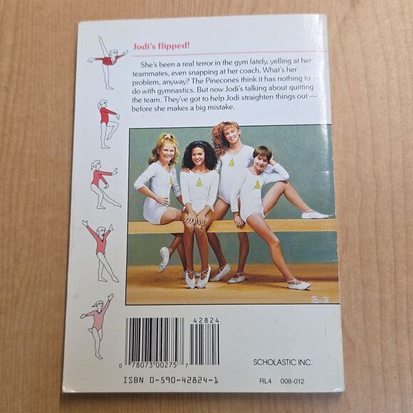 Lot Of 5 The Gymnasts Books - Picture 7 of 11
